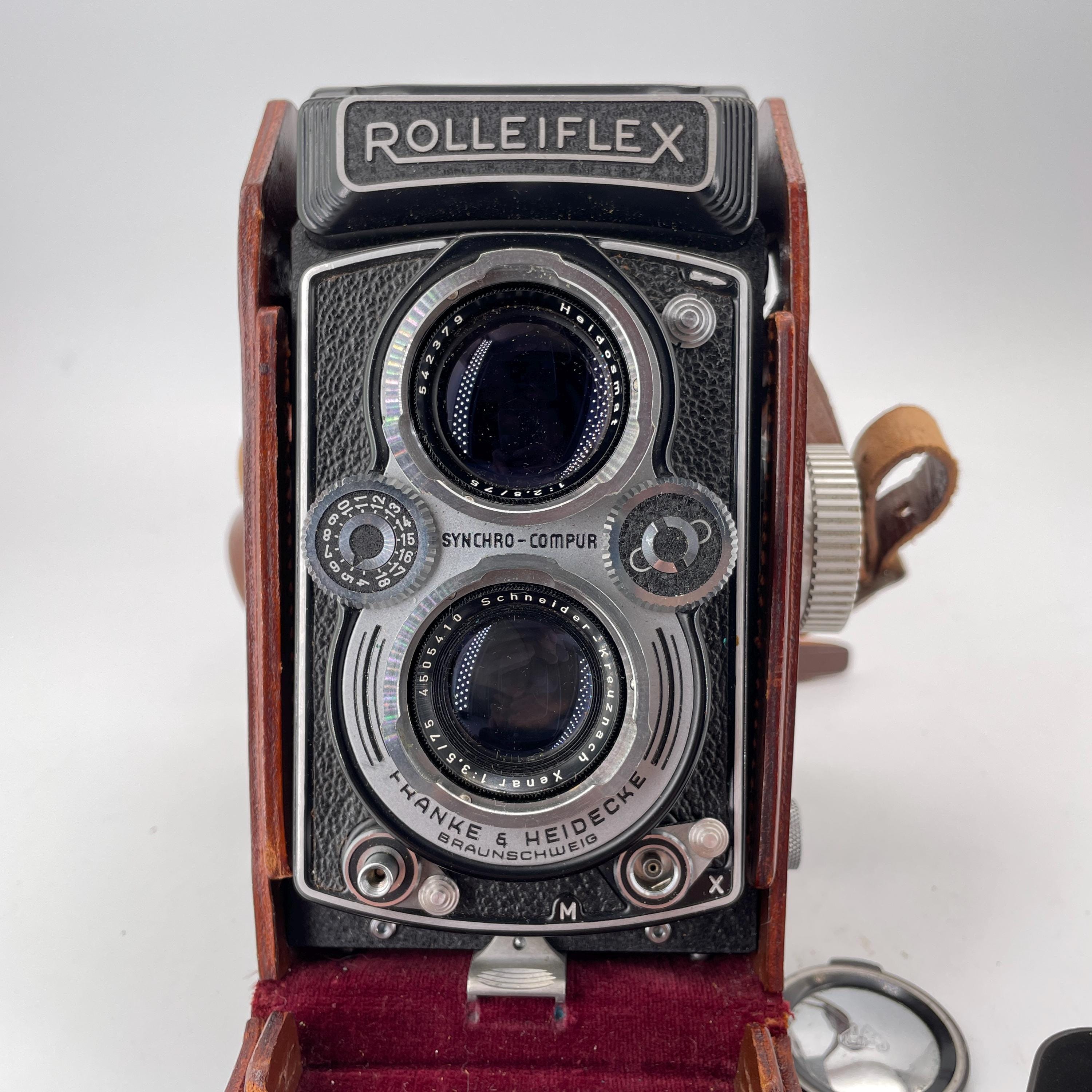 Rolleiflex 2.8Fモデル ピンク Rolleiflex 2.8Fモデル ピンク マップカメラコレクション】ローライ