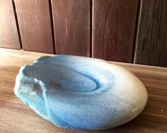 Tony Evans Pottery Iceberg cloud modern abstract ceramic minimalist centerpiece