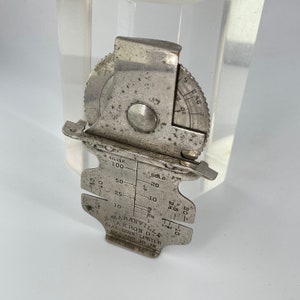 Rare 1800s Maranville Dial Coin Tester for Gold Silver Coins With ...