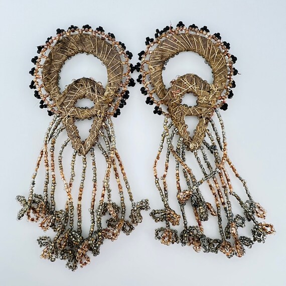 Victorian Appliqués Hand Beaded Gem