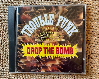 Trouble Funk Drop the Bomb Vintage Go-Go CD