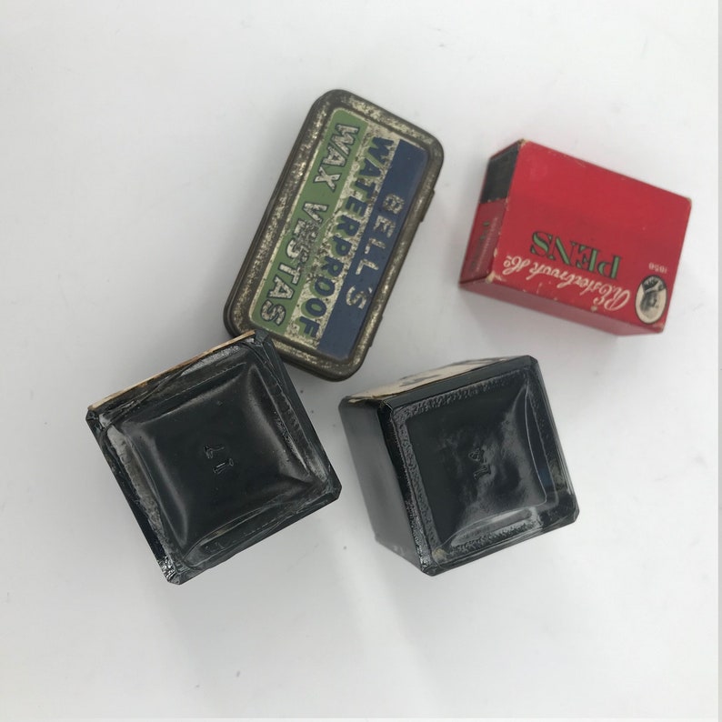 1950s MidCentury Fountain Pen Accessories Vestas Artone India Etsy