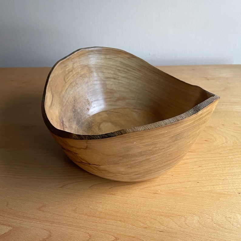 Craftsman Turned Birch Bowl image 4