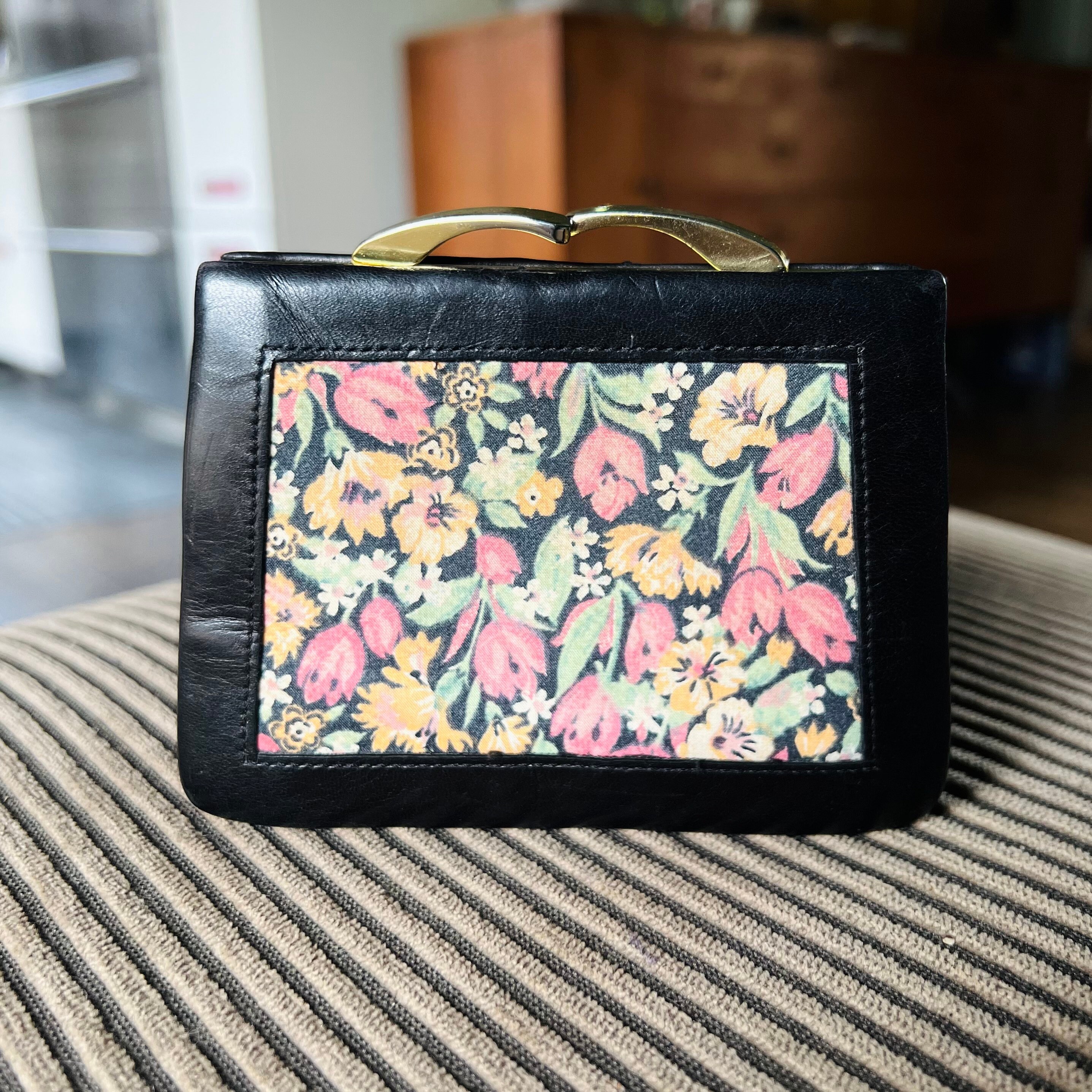 Gucci Bloom Y3 Pouch Bag Floral Pattern Natural from Japan Free Shipping