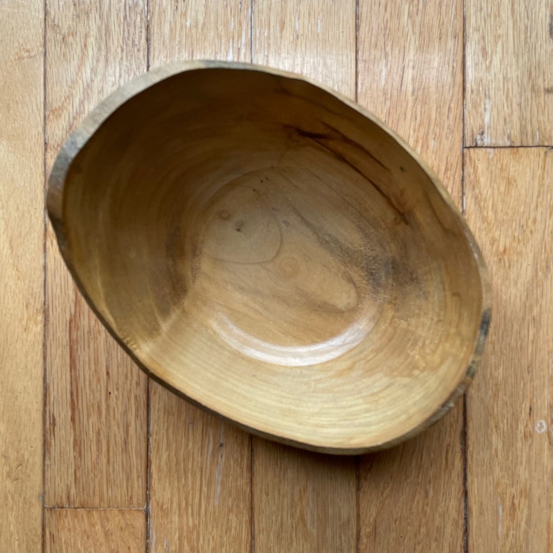 Craftsman Turned Birch Bowl image 6