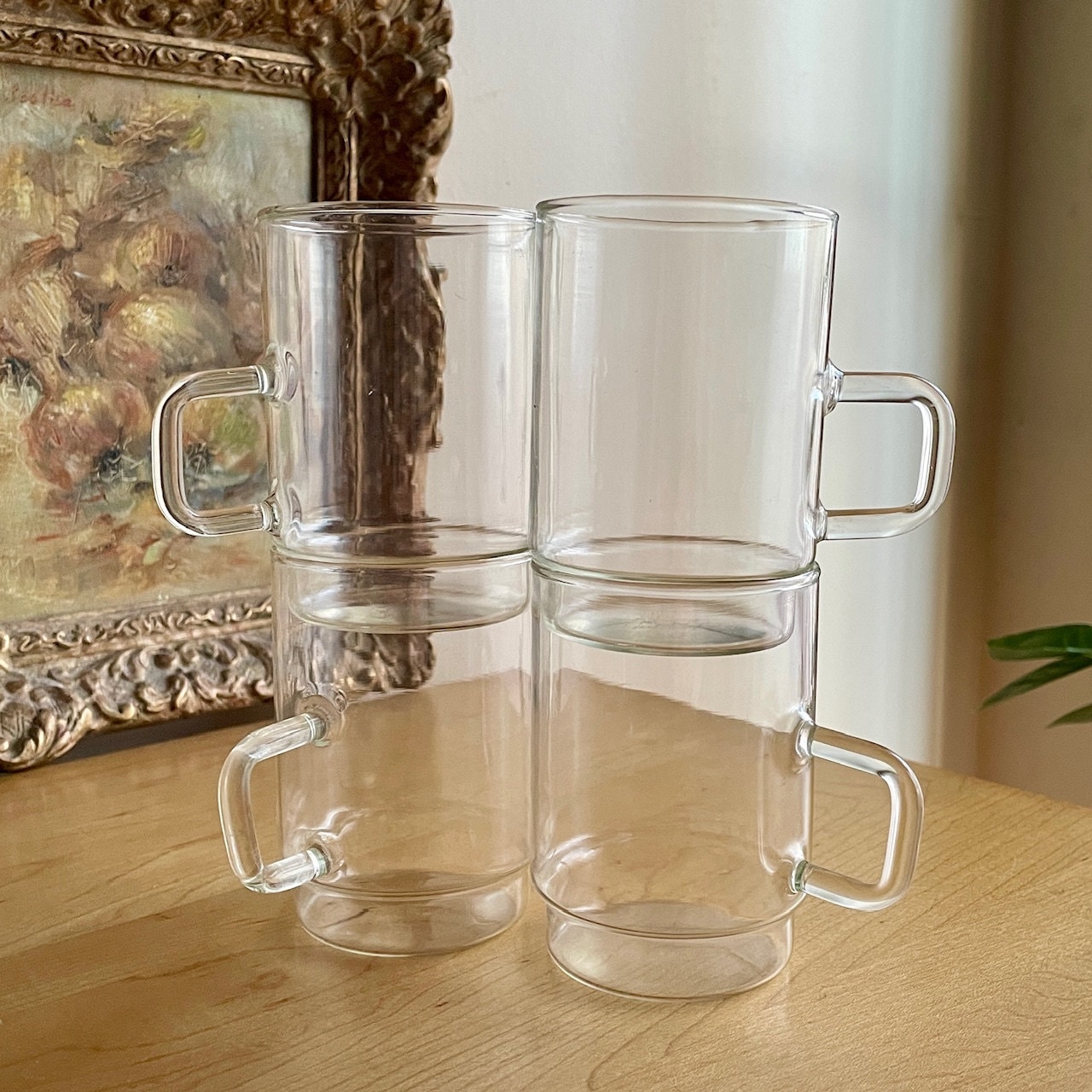 SHAKE Becherhalter mit Glas