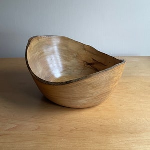 Craftsman Turned Birch Bowl image 2