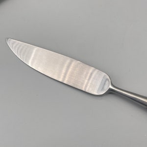 One Vintage 1960s Lauffer Rosewood Flatware KNIFE Scandinavian Danish Modern Mid-Century image 5