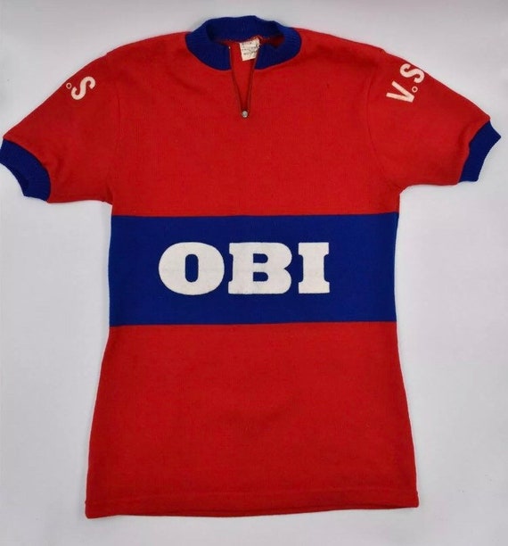Italian Wool Cycling Shirt 1950s Small Medium Vintage Jersey - Etsy