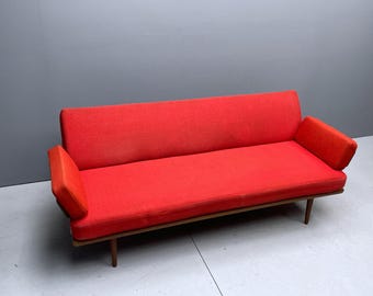 Daybed Peter Hvidt Orla Molgaard Nielsen Minerva France Son Teak Danish Mid-Century Modern