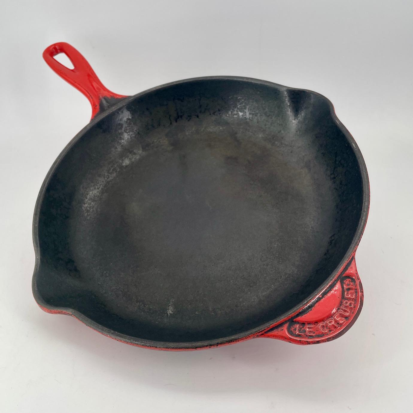 Le creuset vintage 26 skillet - Etsy 日本