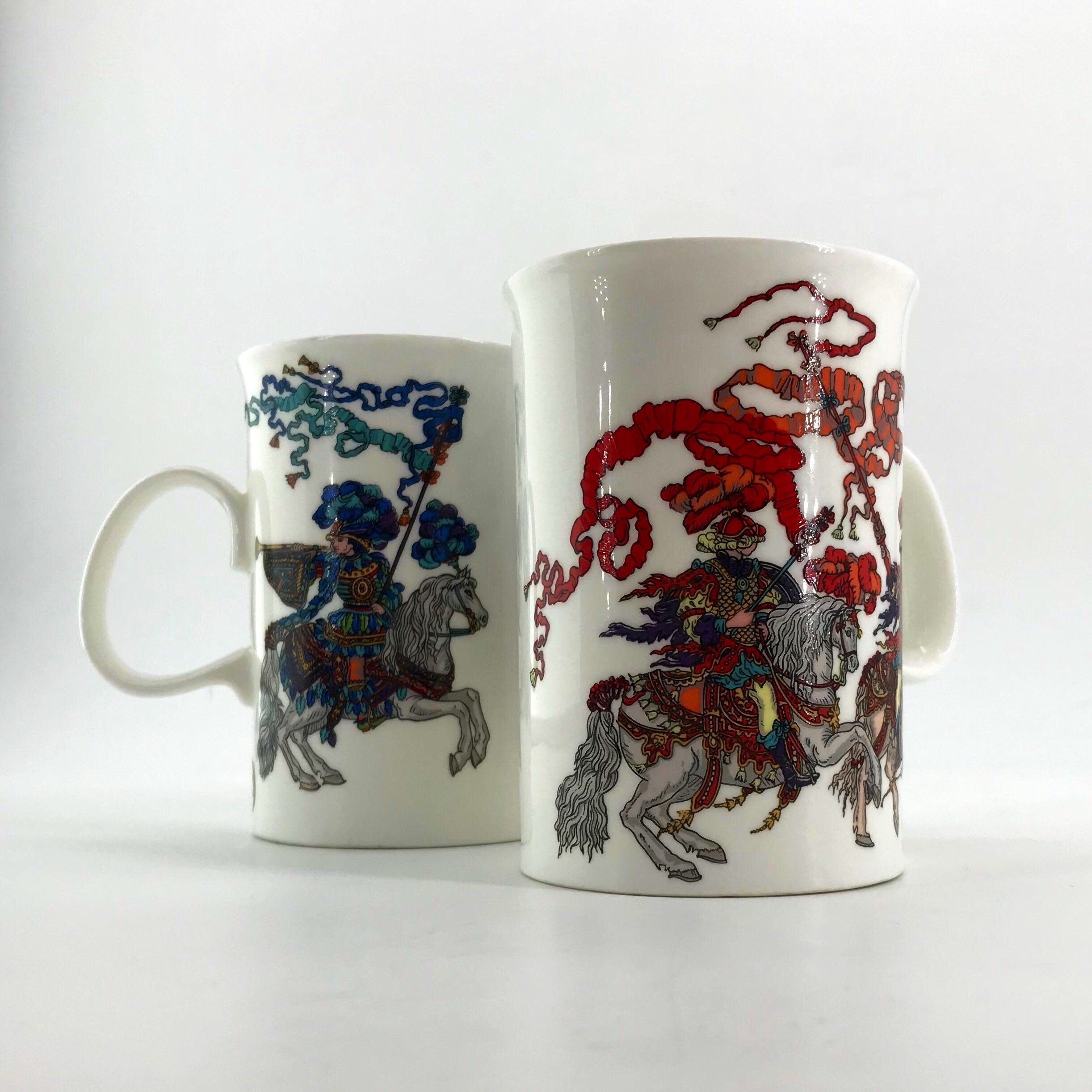 Gucci Mug Vintage 1980s Fine Bone China Coffee Tea Cup Blue - Etsy UK