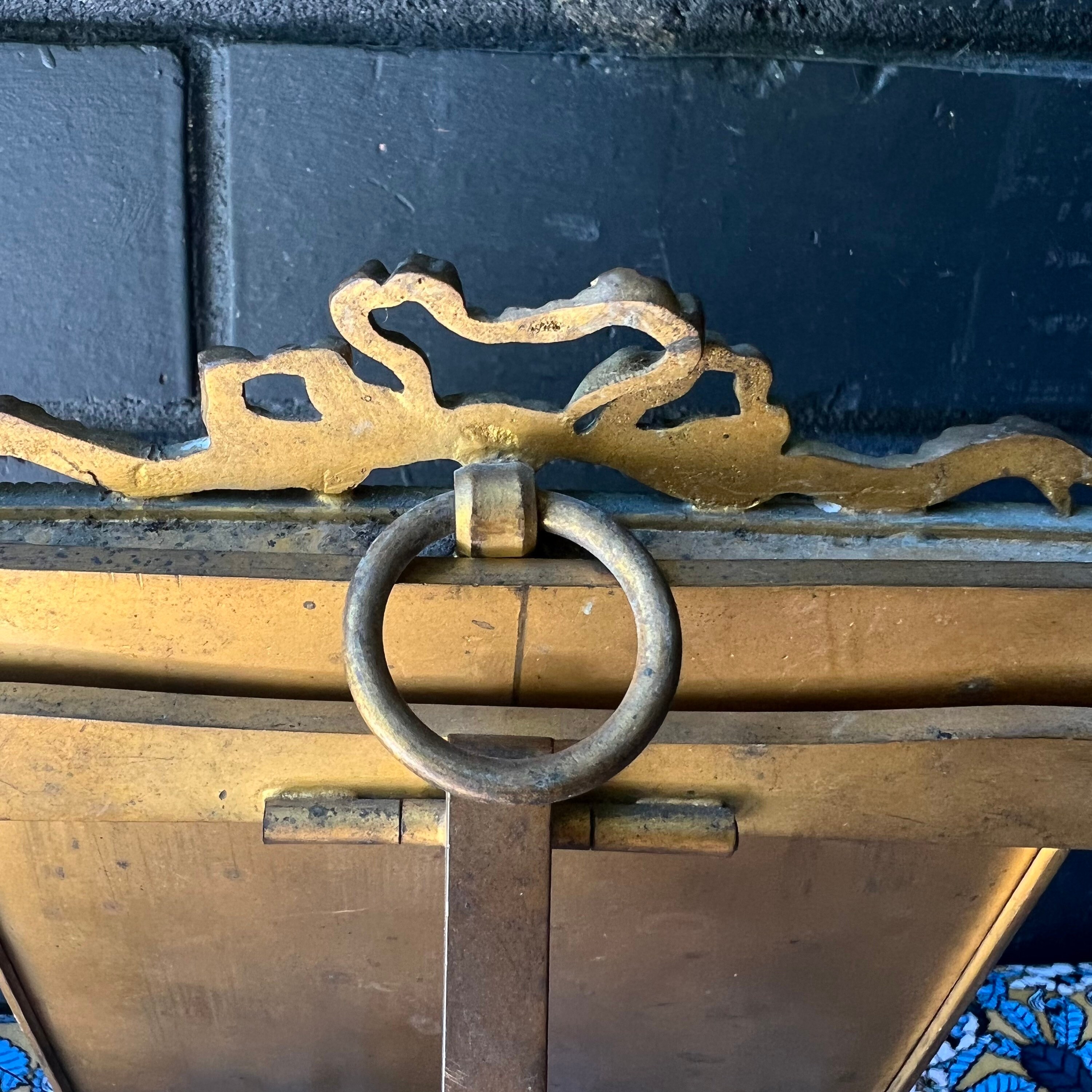 French Antique Bronze Frame - Etsy