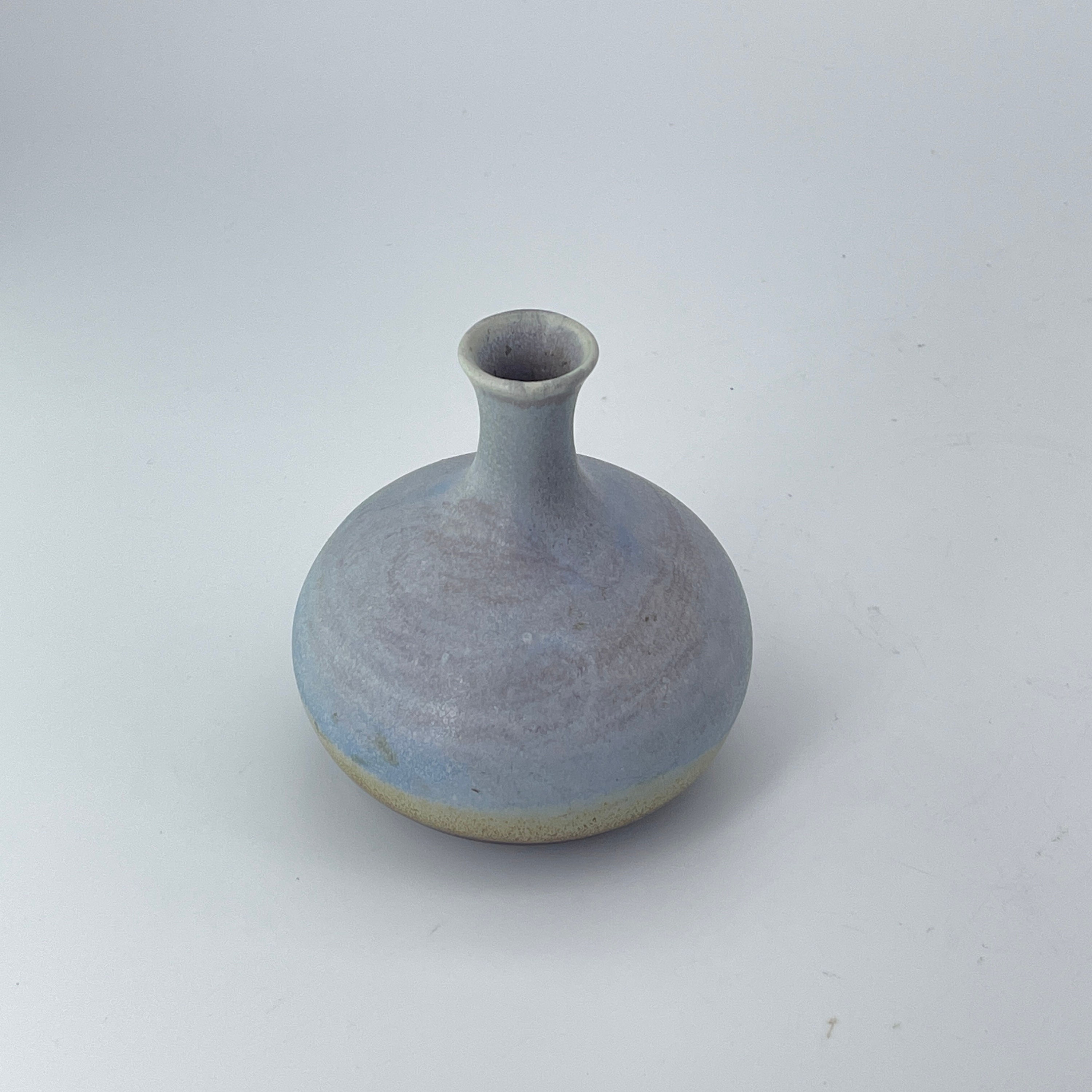 Vintage 1960s Takahashi Japanese Bud Vase Ceramic San Francisco