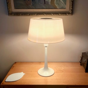 Vintage 1950s-1960s Gerald Thurston Tulip Light Mid-Century Table Lamp Light image 2