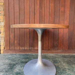 Vintage Space Age Tulip Dining Table by Maurice Burke Mid-Century Iconic Star Trek Jetsons image 5