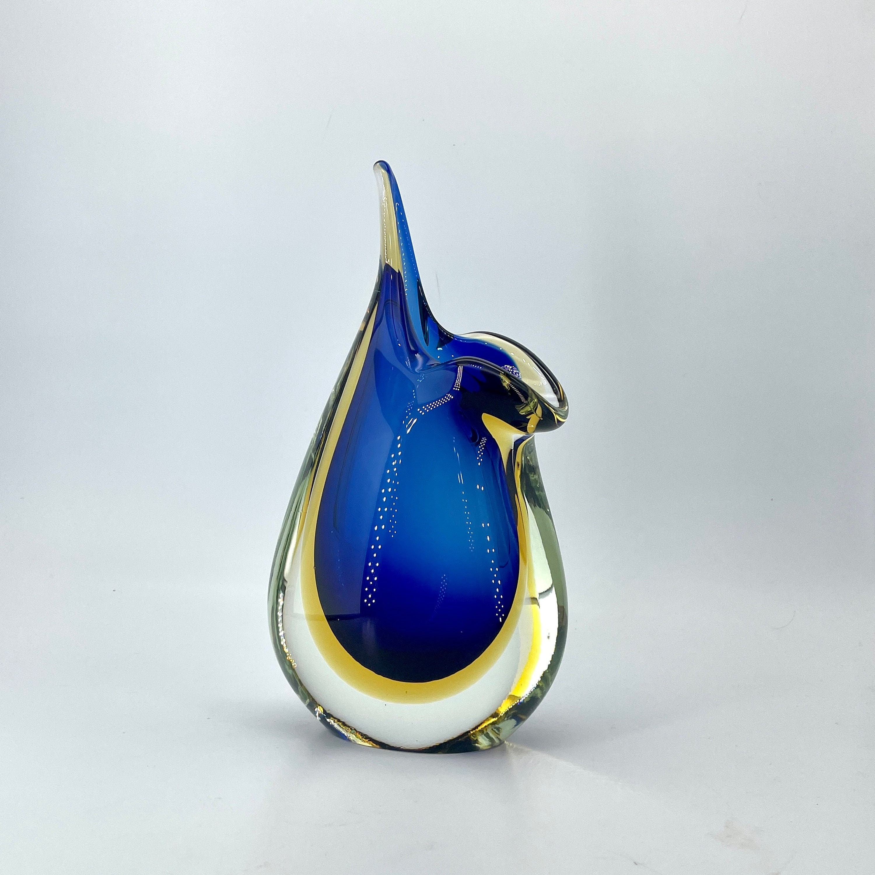 邦楽 sweet william blue arte frasco Cobalt Blue Art Deco Perfume Bottle – Sunbeam Vintage
