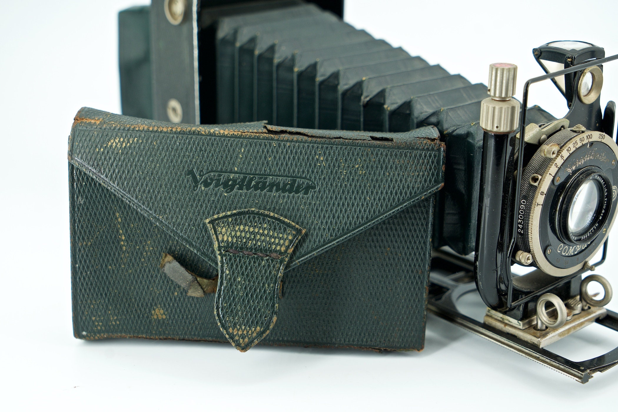 Voigtländer Alpin 9x12cm – Vintage Cameras & Lenses