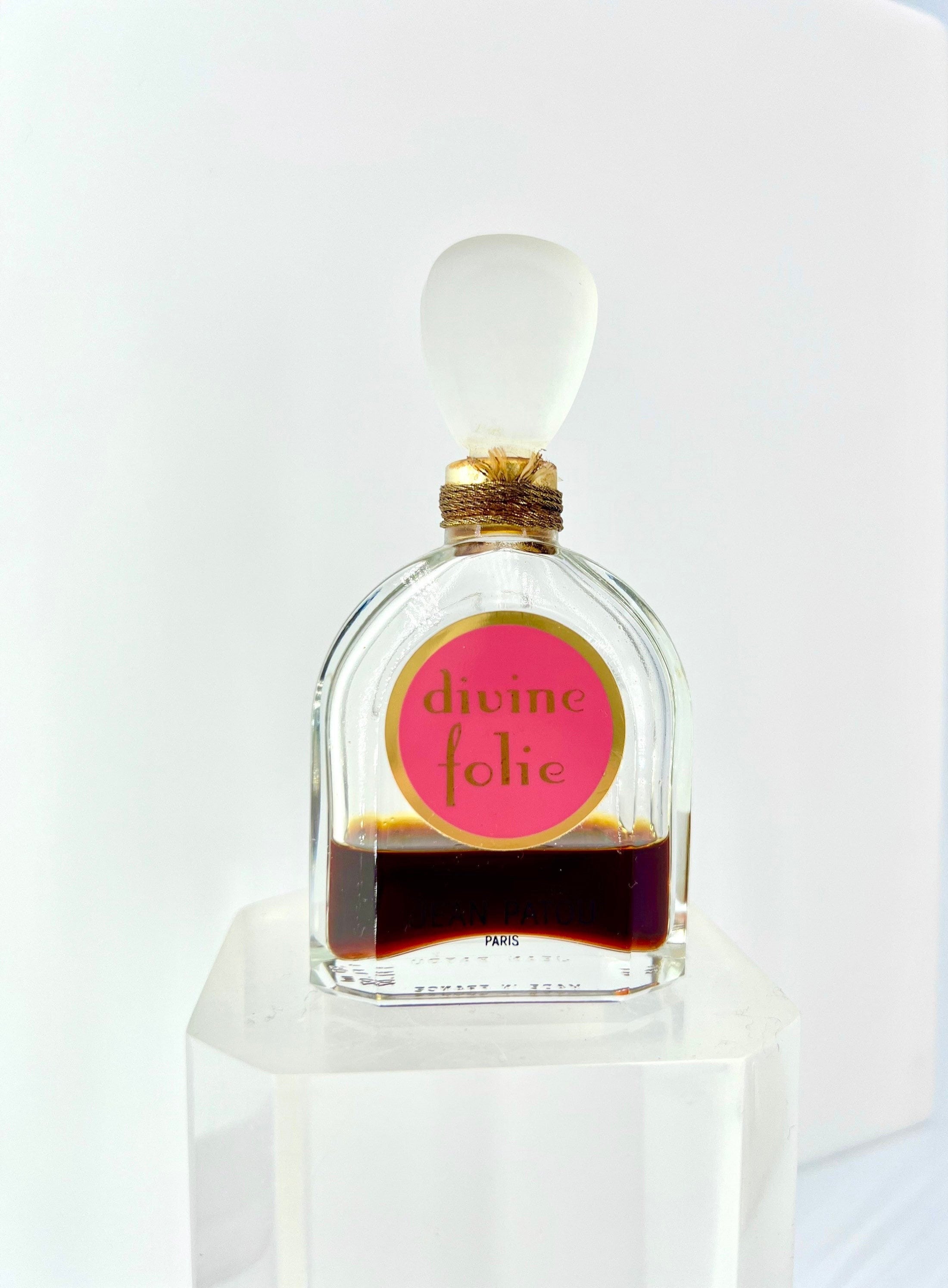1933 Jean Patou Divine Folie Paris Perfume