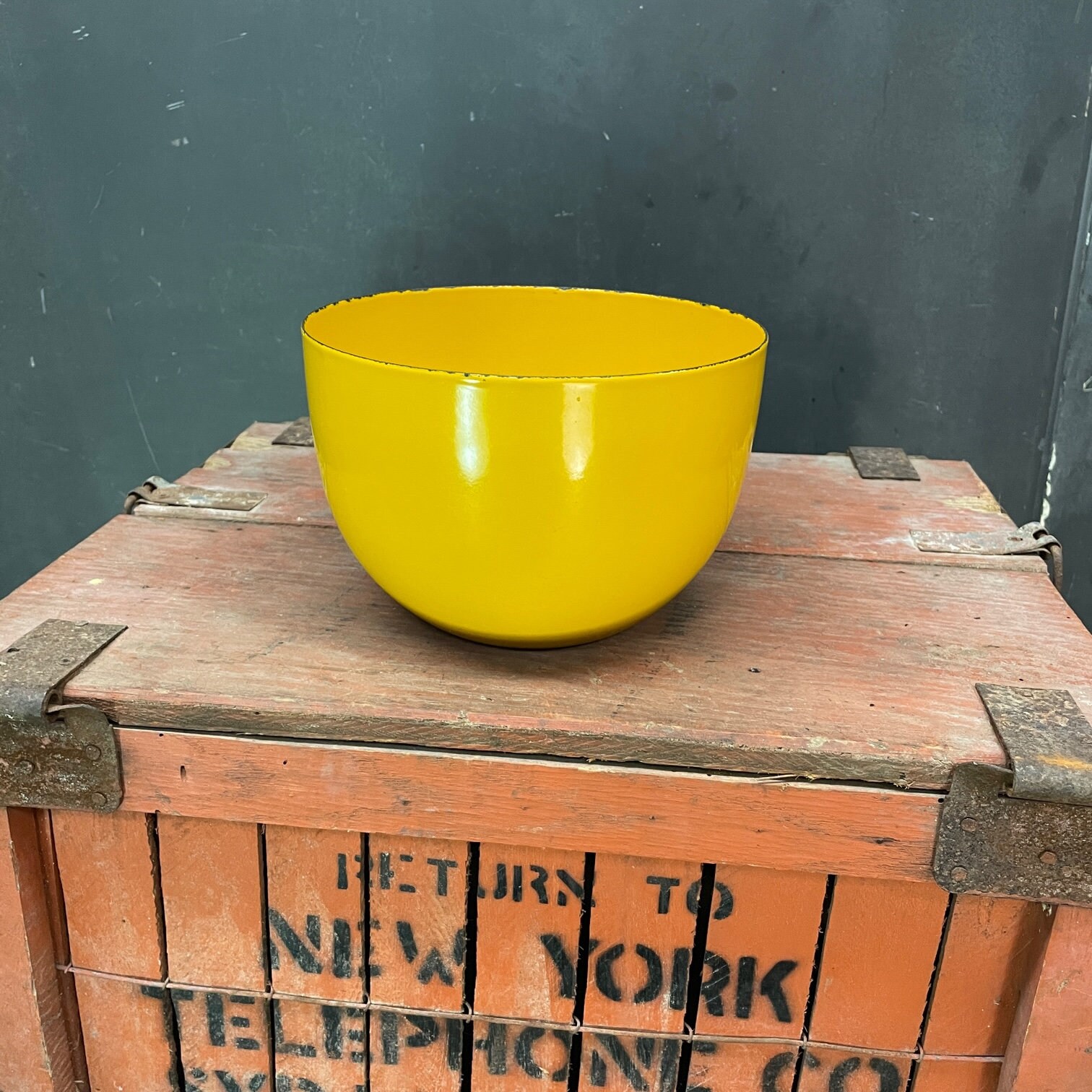 Finel Yellow Bowl - Etsy