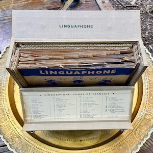 Linguaphone Course - Etsy