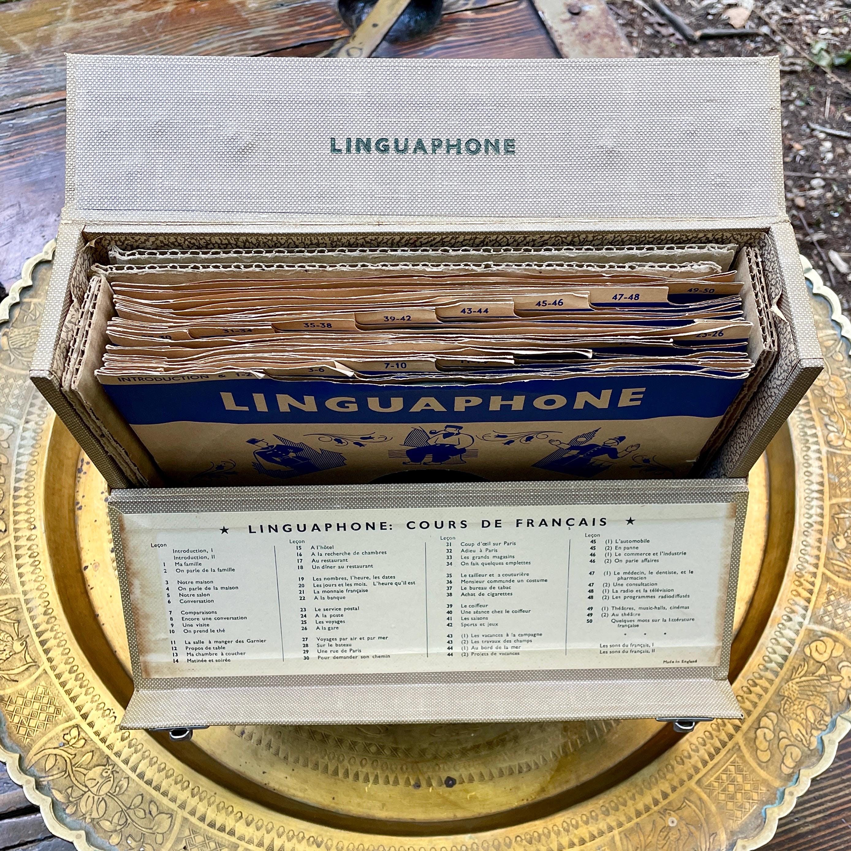 入手不可能！1960年代リンガフォン・ドイツ語　レコード版 入手不可能！1960年代リンガフォン・ドイツ語レコード版