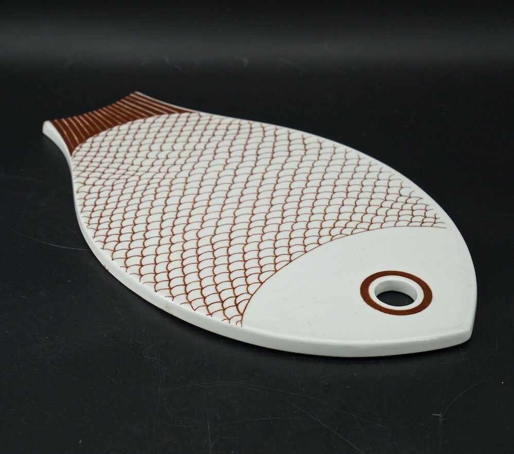 Gustavsberg Fish - Etsy