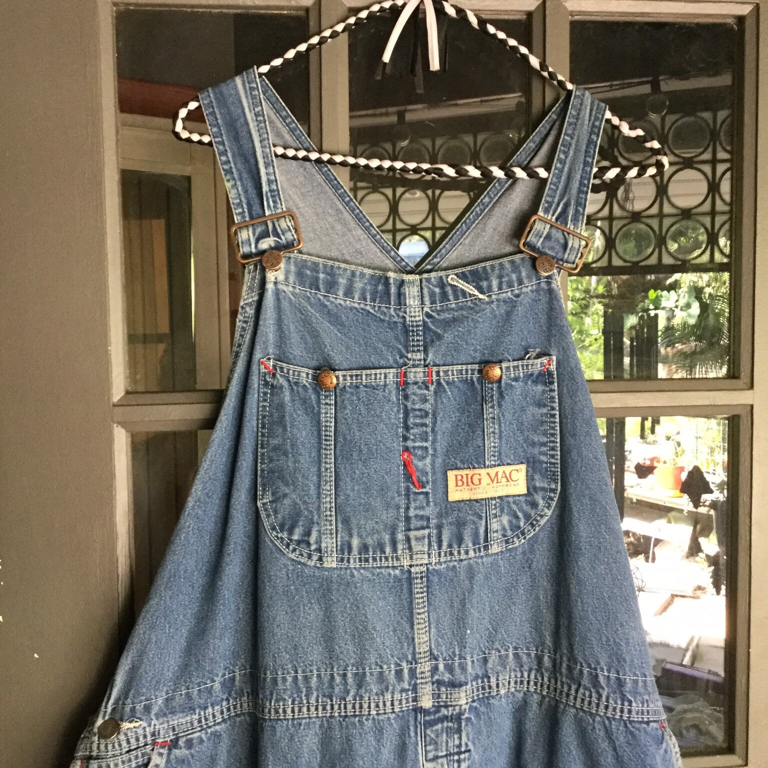 70s 80s Vintage Big Mac Overalls, Size Small - Medium - Etsy