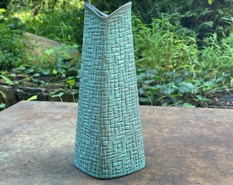 Vintage Hjordis Oldfors Vase Stoneware Cadiz Upsala Ekeby 1950s Sweden Ceramic Keramik Pottery Mid-Century