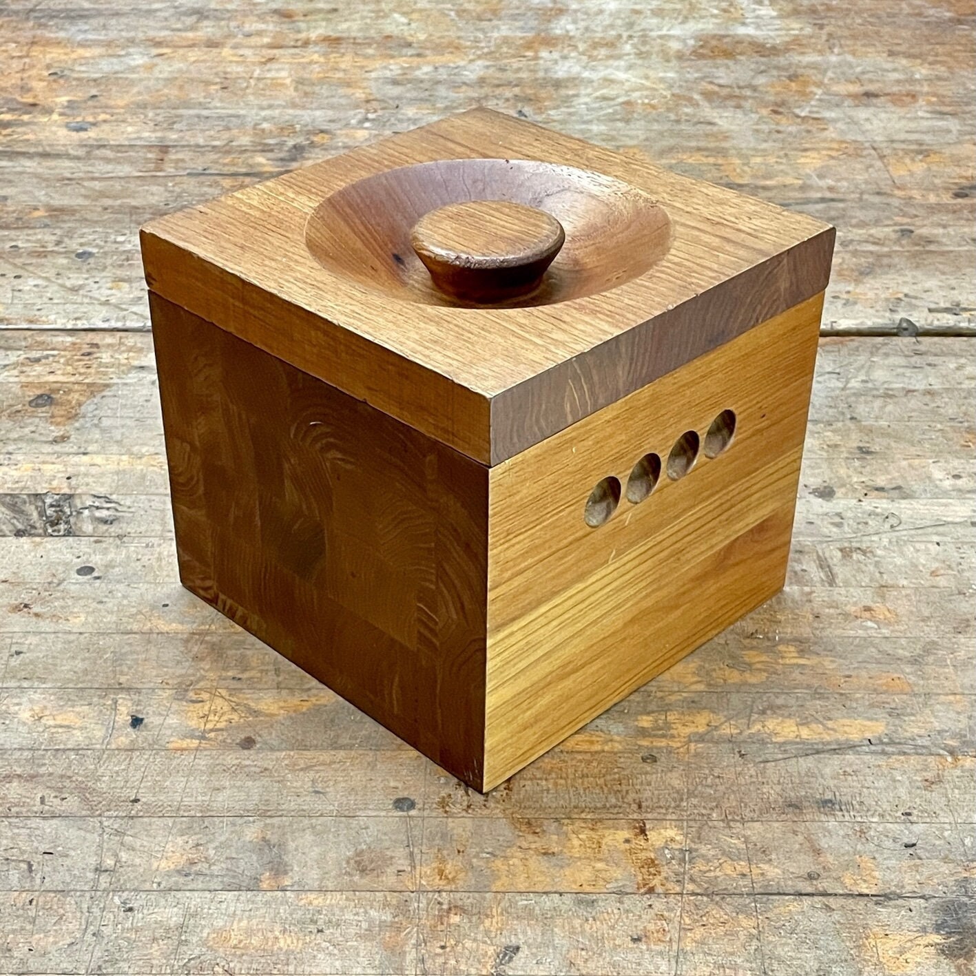 Vintage wood ice box - Etsy 日本