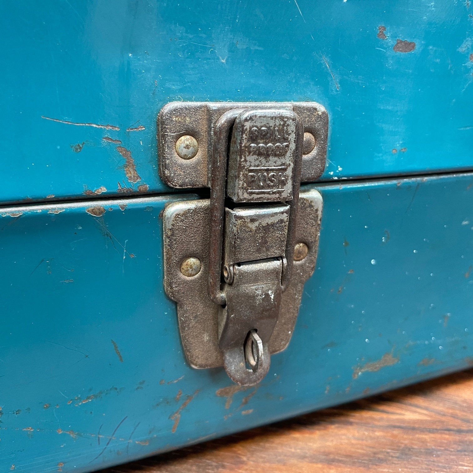 ユニオンユーティリティチェスト ビンテージ ツールボックス 50〜60