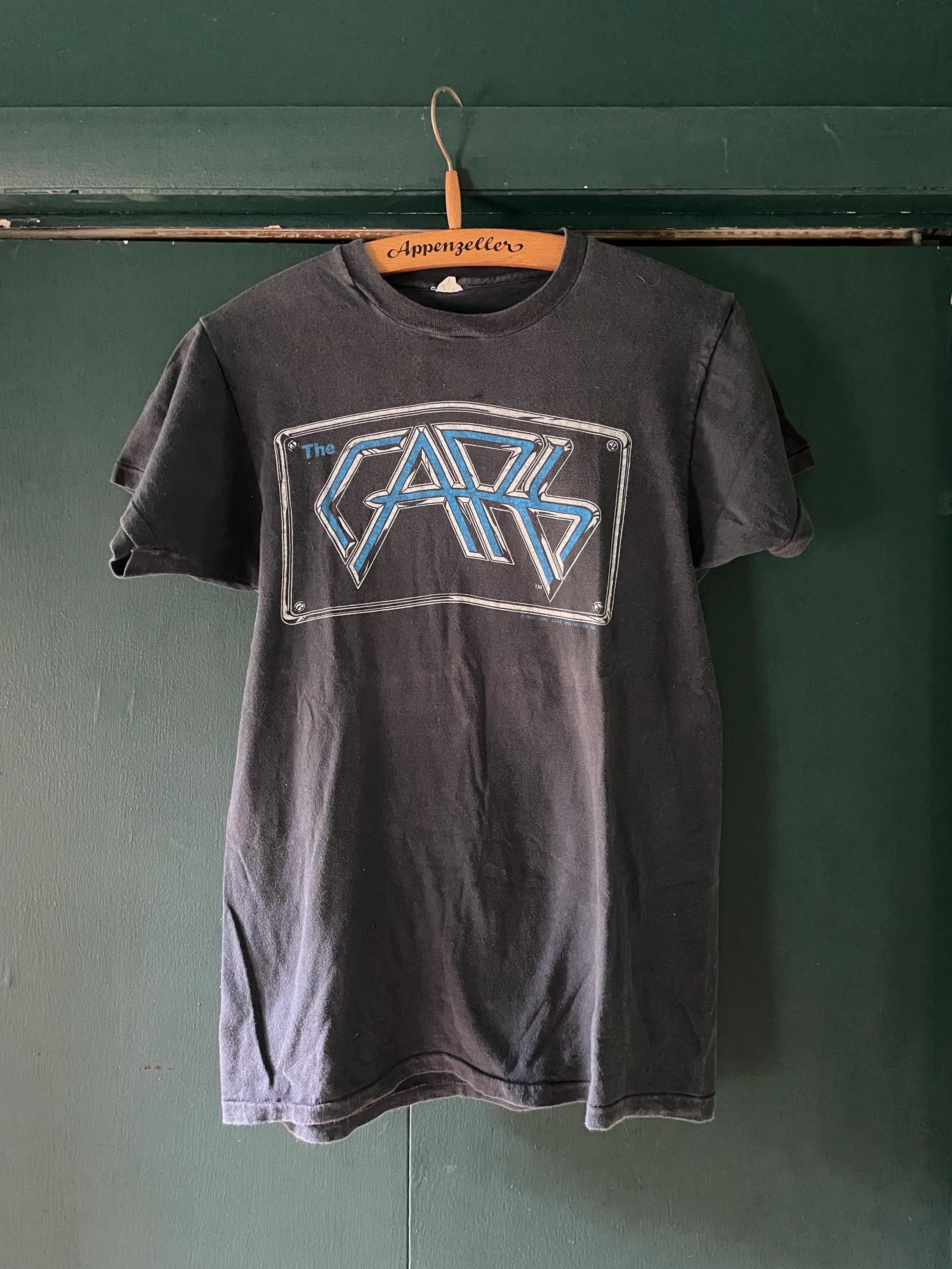 Rare 1980 THE CARS Concert Tour Tee-shirt Vintage Mid-century 80s 