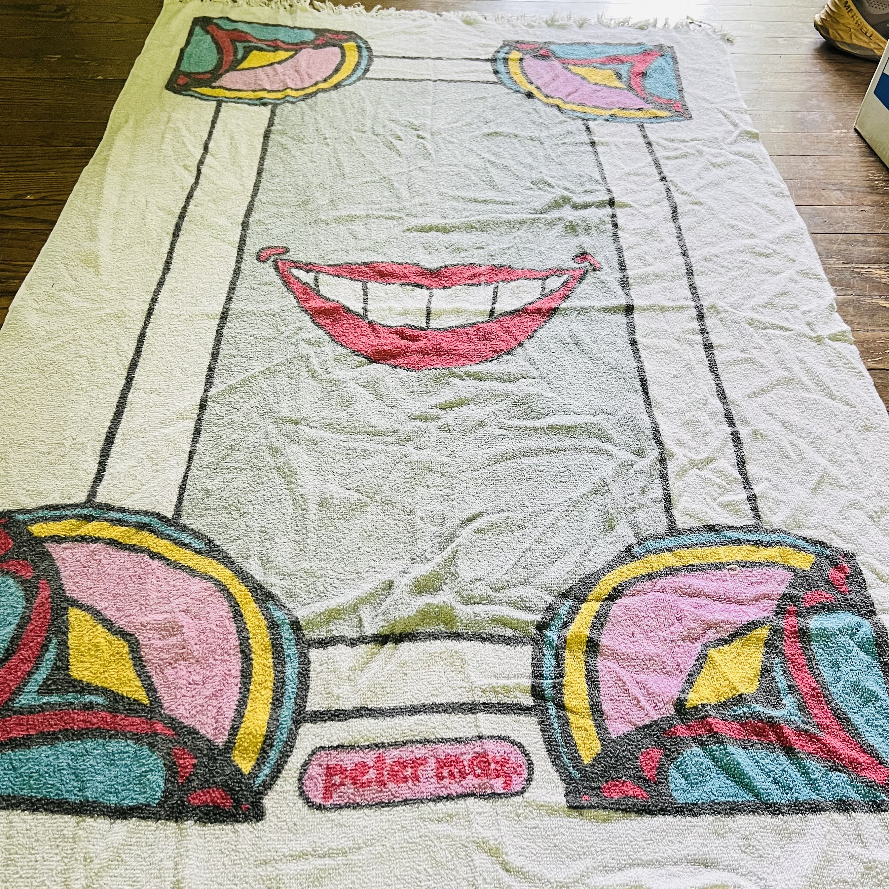 Peter Max Beach Towel - Etsy