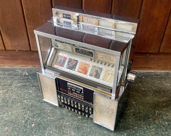 Vintage Seaburg Consolette Jukebox Diner Table Booth Unit Wall Box