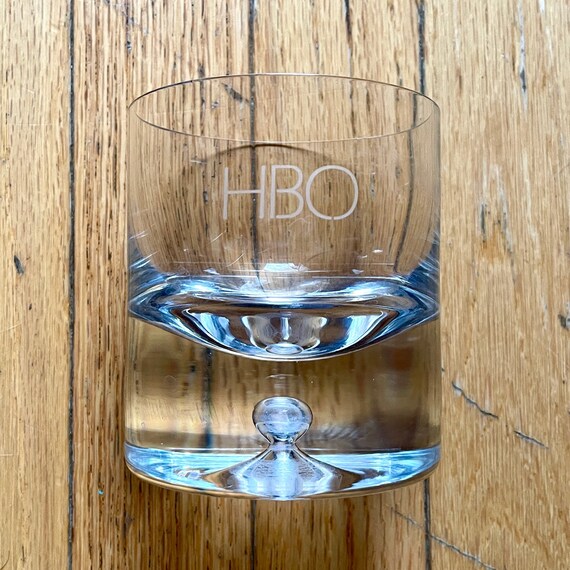 4 Vintage Iittala Tapio Wirkkala Crystal Bubble Whiskey Glasses 