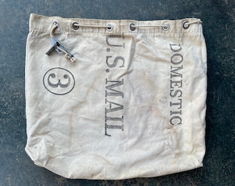 DOMESTIC U.S. MAIL 60's 70's メッセンジャーバッグ DOMESTIC