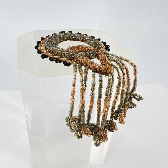 Victorian Appliqués Hand Beaded Gem