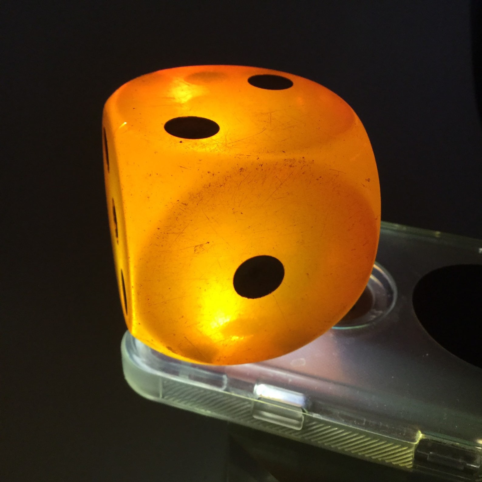 3 Giant Bakelite Dice 434gram Oversized Set Etsy