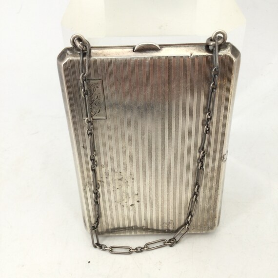 Art Deco Sterling Purse - image 3