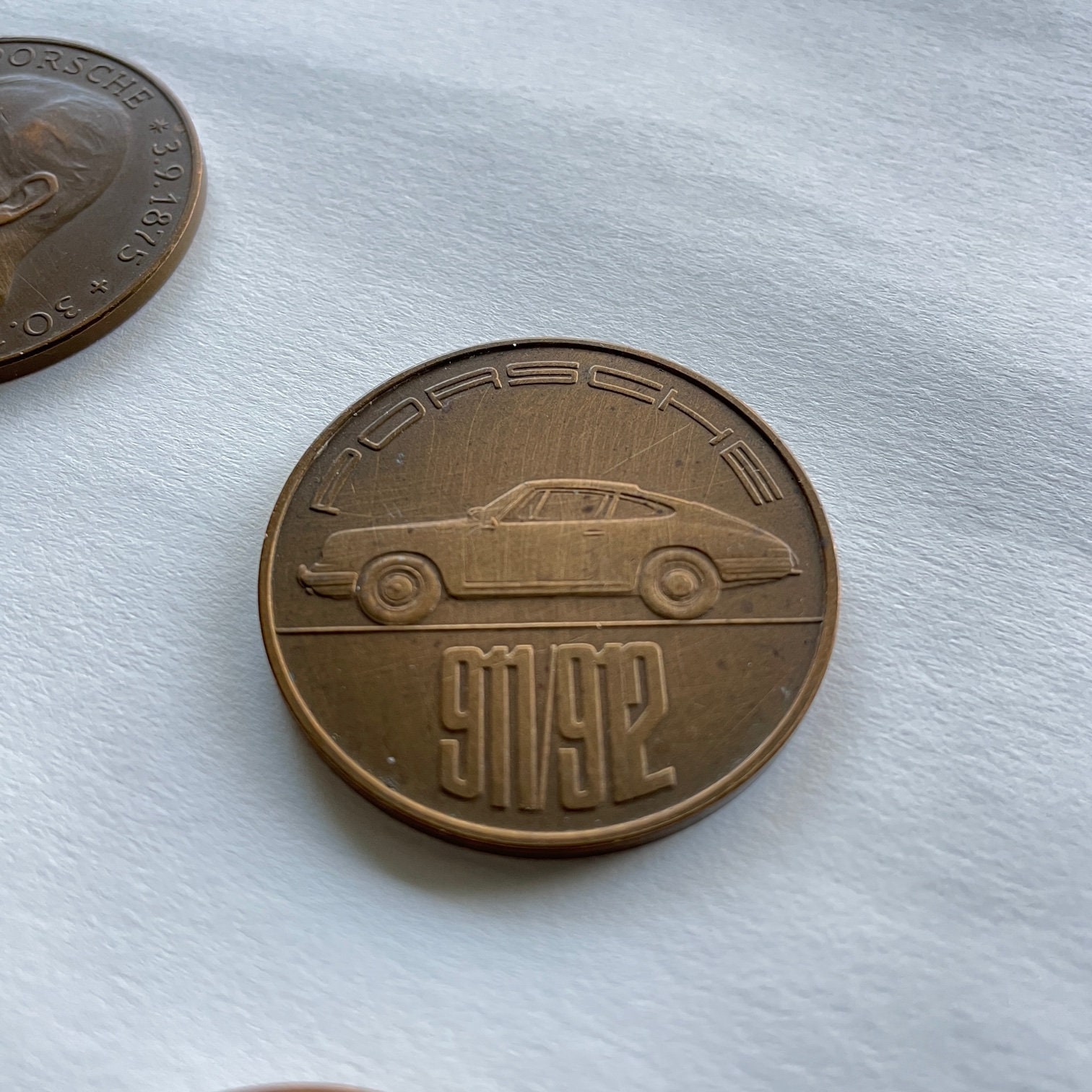 Set Munze Wien Coins 1960s Porsche CHRISTOPHORUS Calendar