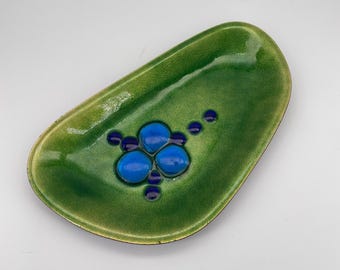 アンマリー・ダヴィッドソン　皿 RESERVED Rare Enamelware Dish by Annemarie Davidson | Collectible