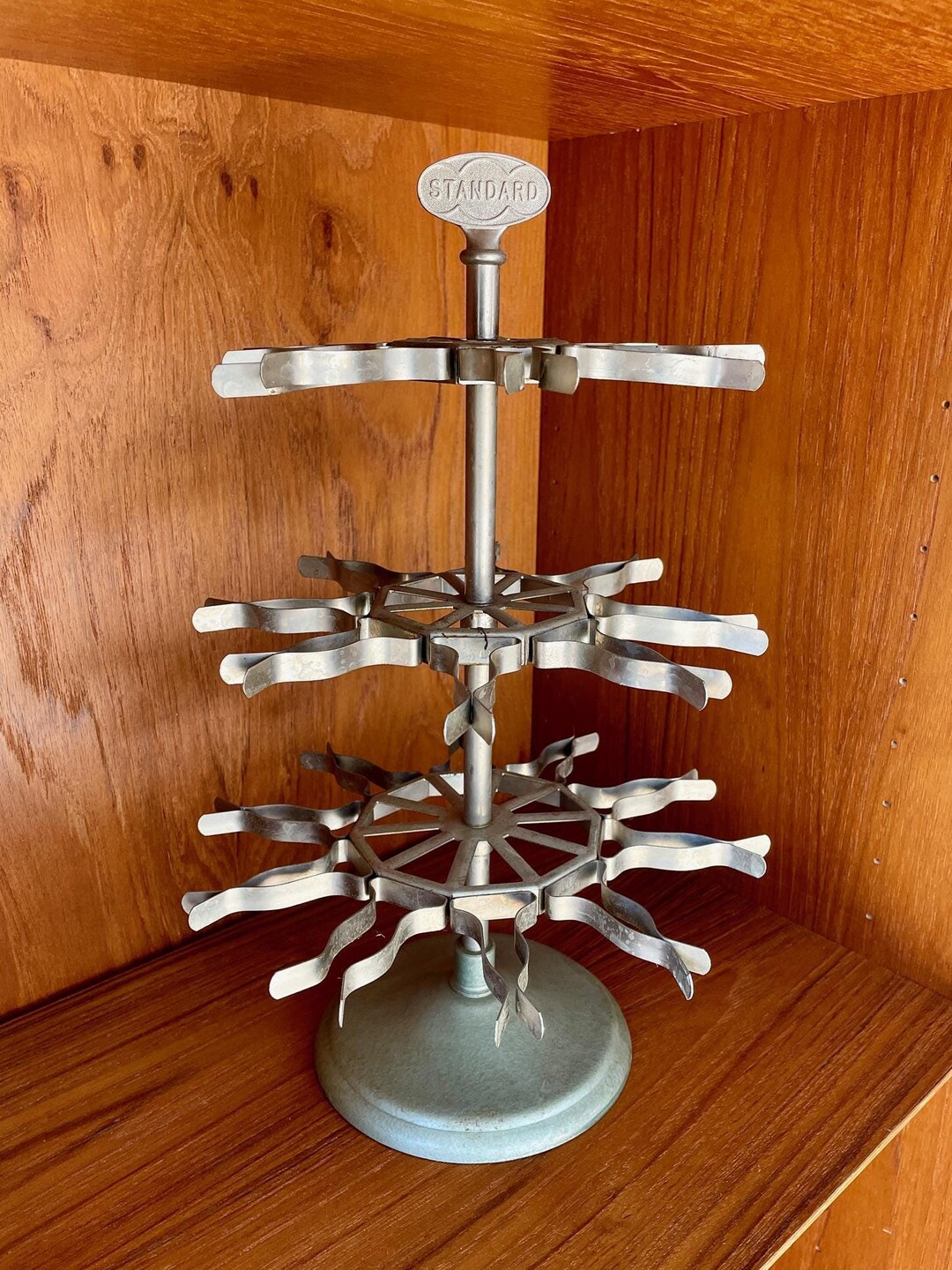 Foremans Office Stamp Rack by STANDARD Vintage Mid-century Carousel ...