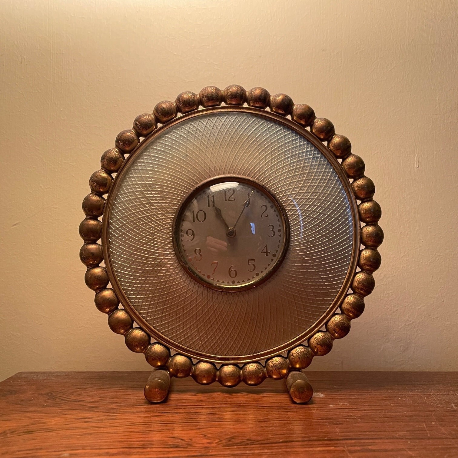 Russel Wright Clock - Etsy