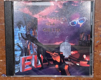 Rare The World is a Ghetto by EU Vintage CD Unreleased