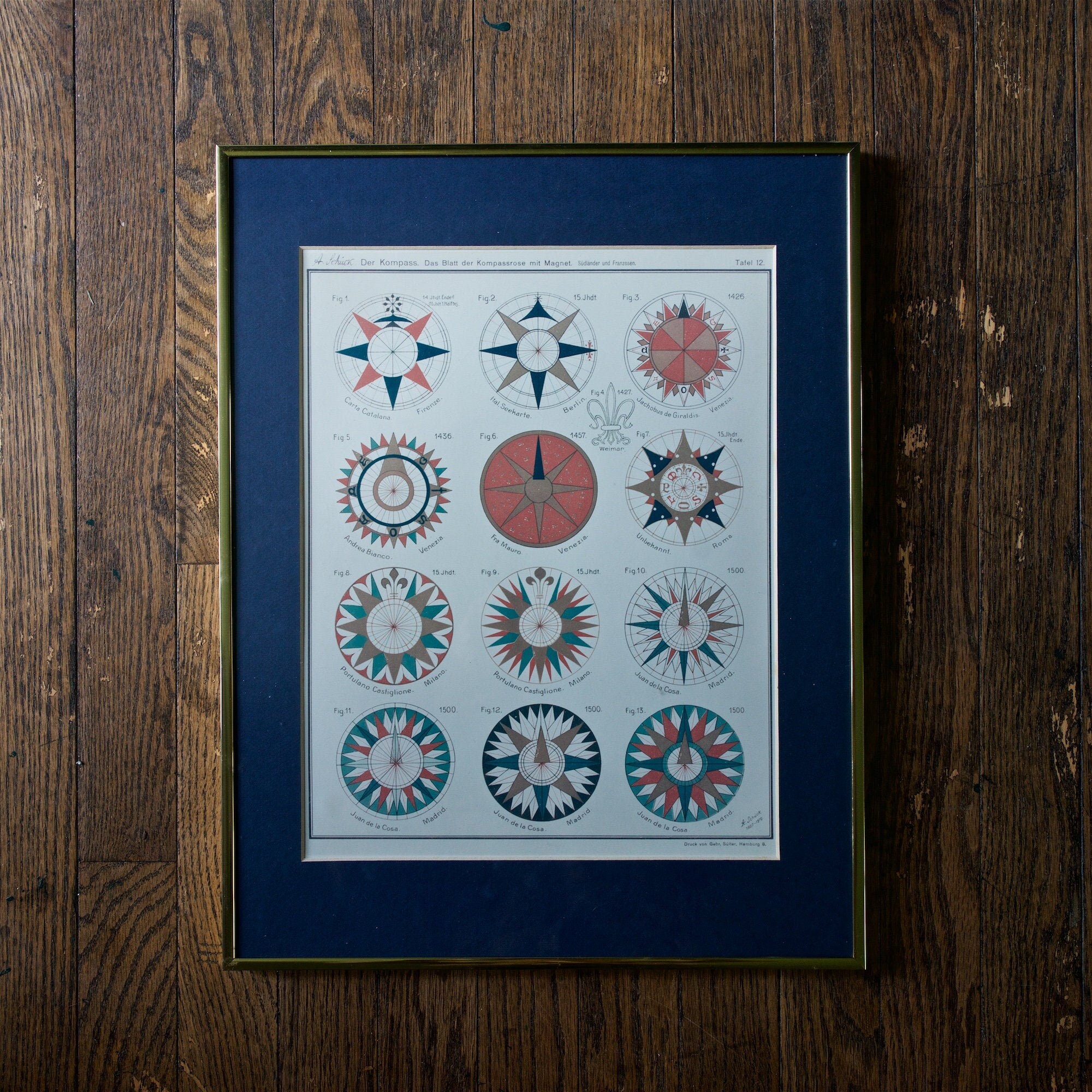 Circle Design Pattern Using Compass