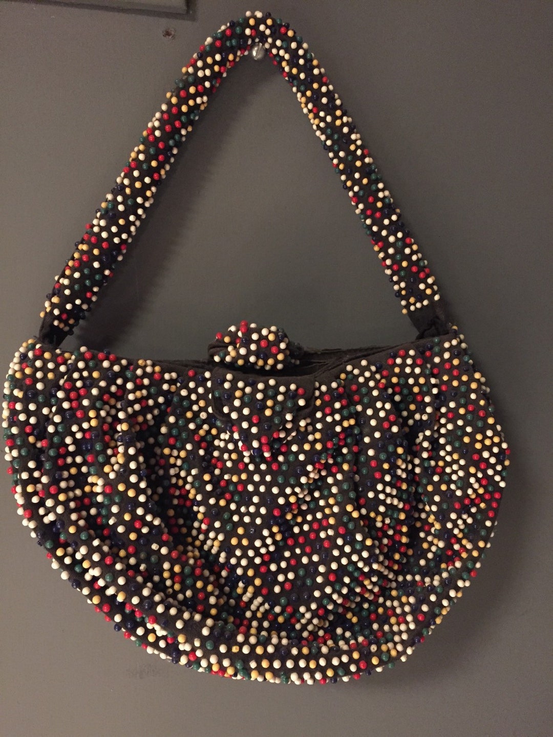 Confetti Purse 1950's Sprinkles Jimmies - Etsy