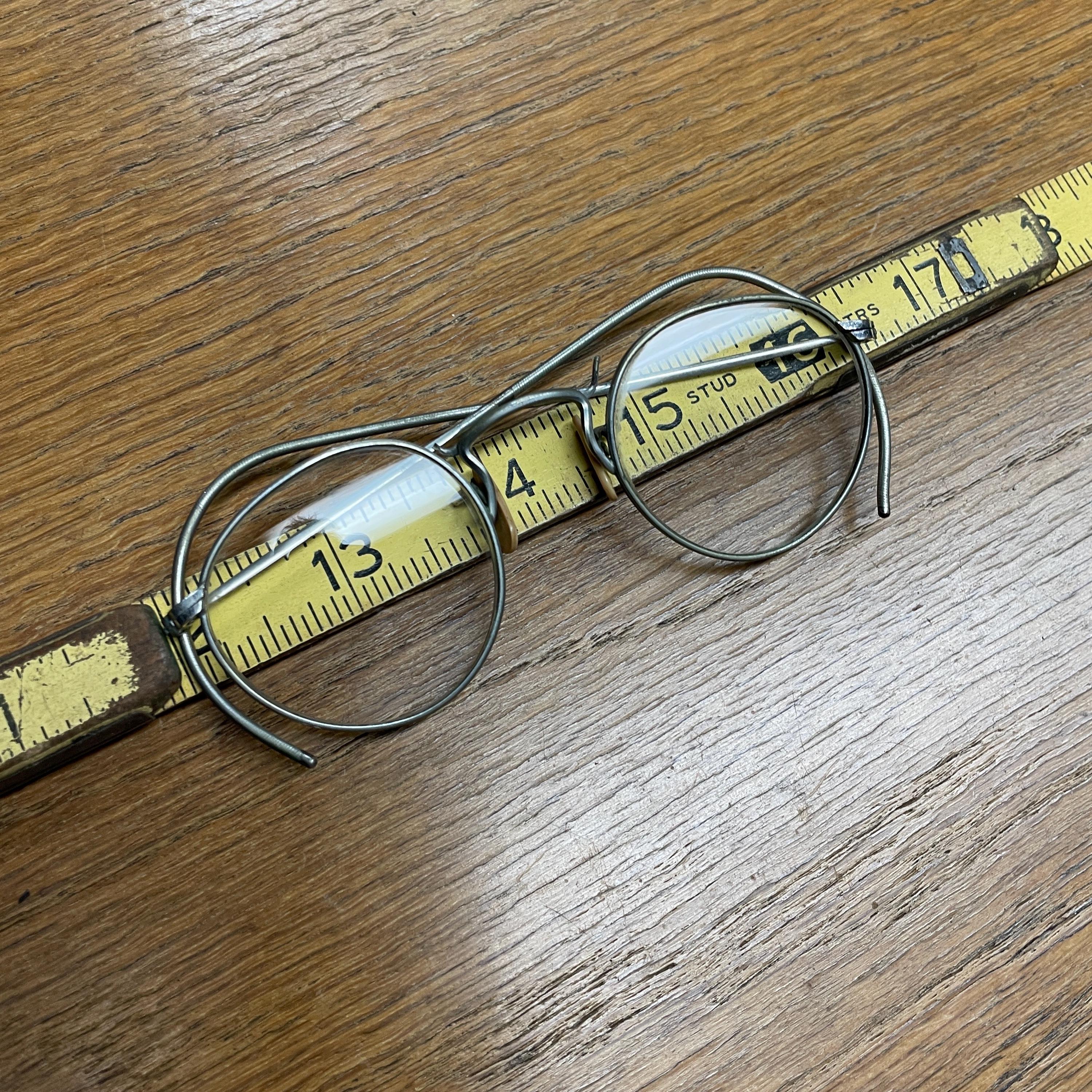 Windsor‎ Eyes GR61 Antique Silver Oval Eyeglasses Frames 45-18-130 180  Hinge Windsor Eyeglasses Vintage - Etsy main image 3