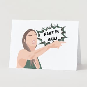 Rawt in Hail Bravo Birthday Card - Téléchargement numérique uniquement