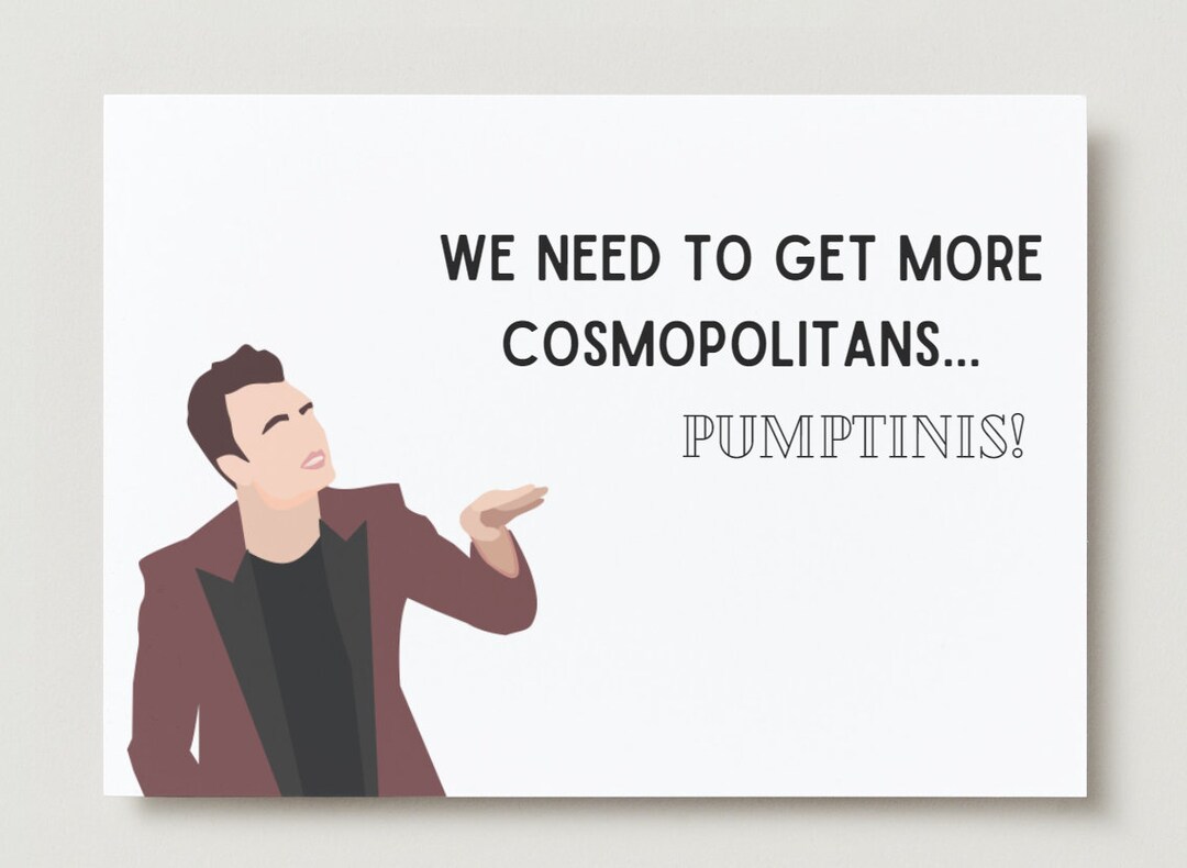 James Kennedy Pumptini Birthday Digital Download Only Etsy