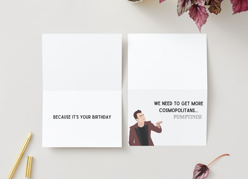 Bravo James Kennedy Pumptini Birthday Card Digital Download Only Etsy